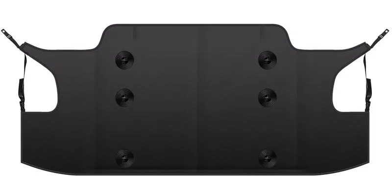 XG-315 – XG CARGO Cargo Area Liner, Black Direct Fit Flat Edges Water Proof Heavy Duty SharkSkin ™ VCP To Back Of 2nd...